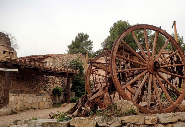 Masía de Castelló - Hospitalet de l'Infant